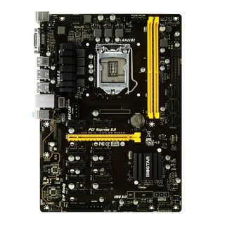 باندل مادربرد بایواستار TB250-BTC PRO و پردازنده Intel Pentium G4560، سوکت LGA1151، چیپست B250، فرم فاکتور ATX، همراه با فن اورجینال و جعبه