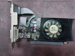 کارت گرافیک استوک انویدیا GeForce GT 630 ظرفیت 4GB DDR3، حافظه 128 بیت، 96 هسته CUDA، فرکانس 810 مگاهرتز، مناسب سیستم اداری و بازی سبک