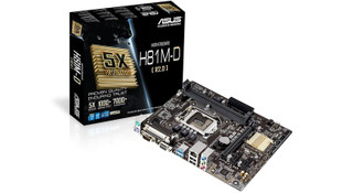 مادربرد ایسوس H81M-D با پردازنده Celeron G1820 2.70GHz، ASUS 5X Protection، پشتیبانی از حافظه DDR3 تا ۱۶ گیگ، پورت LPT، مناسب سیستم اداری و خانگی