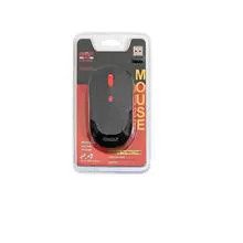 ماوس بیسیم GREAT مدل GR-830، اتصال 2.4 گیگاهرتز، دانگل USB، ۳ کلید، طراحی ارگونومیک، مناسب اداری و خانگی