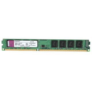 رم کامپیوتر 4 گیگ کینگاستون مدل KVR1333D3N9، ساختار 2Rx8 دوطرفه، مناسب مادربردهای DDR3 اینتل و AMD، ارسال سریع