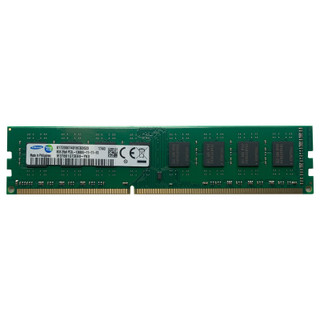 رم سامسونگ 8GB DDR3 1600MHz، فرکانس PC3-12800U، ولتاژ پایین 1.35 ولت، سازگار با ولتاژ 1.5 ولت، غیر ECC