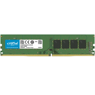 رم دسکتاپ کروشیال 4 گیگابایت DDR4 2666، برند معتبر Crucial، زیرمجموعه میکرون، کیفیت بالا، گارانتی سلامت کالا