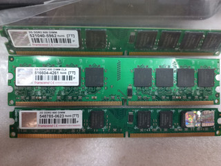 رم ترنسکند ۲ گیگابایت DDR2 800 مگاهرتز PC2-6400، حافظه رم دسکتاپ ۲ گیگ، مدل JM800QLU-2G، فرم فاکتور DIMM 240 پین