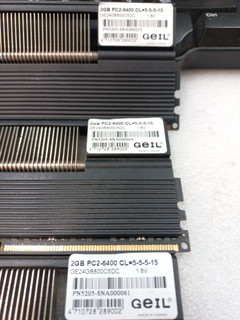 رم ژل ۲ گیگابایت DDR2 800 مگاهرتز PC2-6400، حافظه رم دسکتاپ ۲ گیگ، مدل GX22GB6400UDC، فرم فاکتور DIMM 240 پین